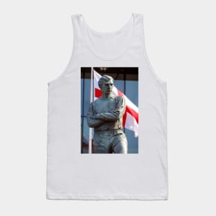 Bobby Moore Statue England Flag Wembley Stadium Tank Top